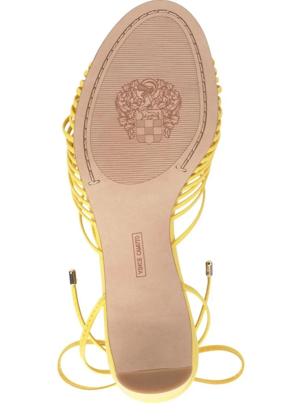 Vince Camuto Women's Sorrento Lory Ankle Wrap Kitten Heels Sandals Slip On